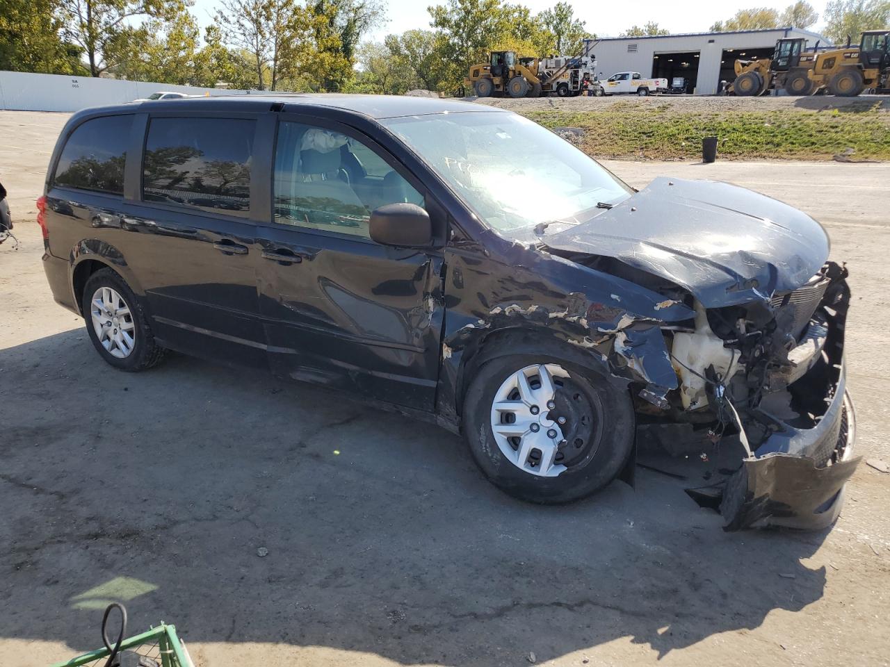 Lot #2943111381 2015 DODGE GRAND CARA