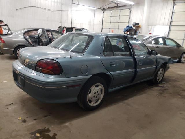 PONTIAC GRAND AM S 1997 teal sedan 4d gas 1G2NE52M8VC721326 photo #4