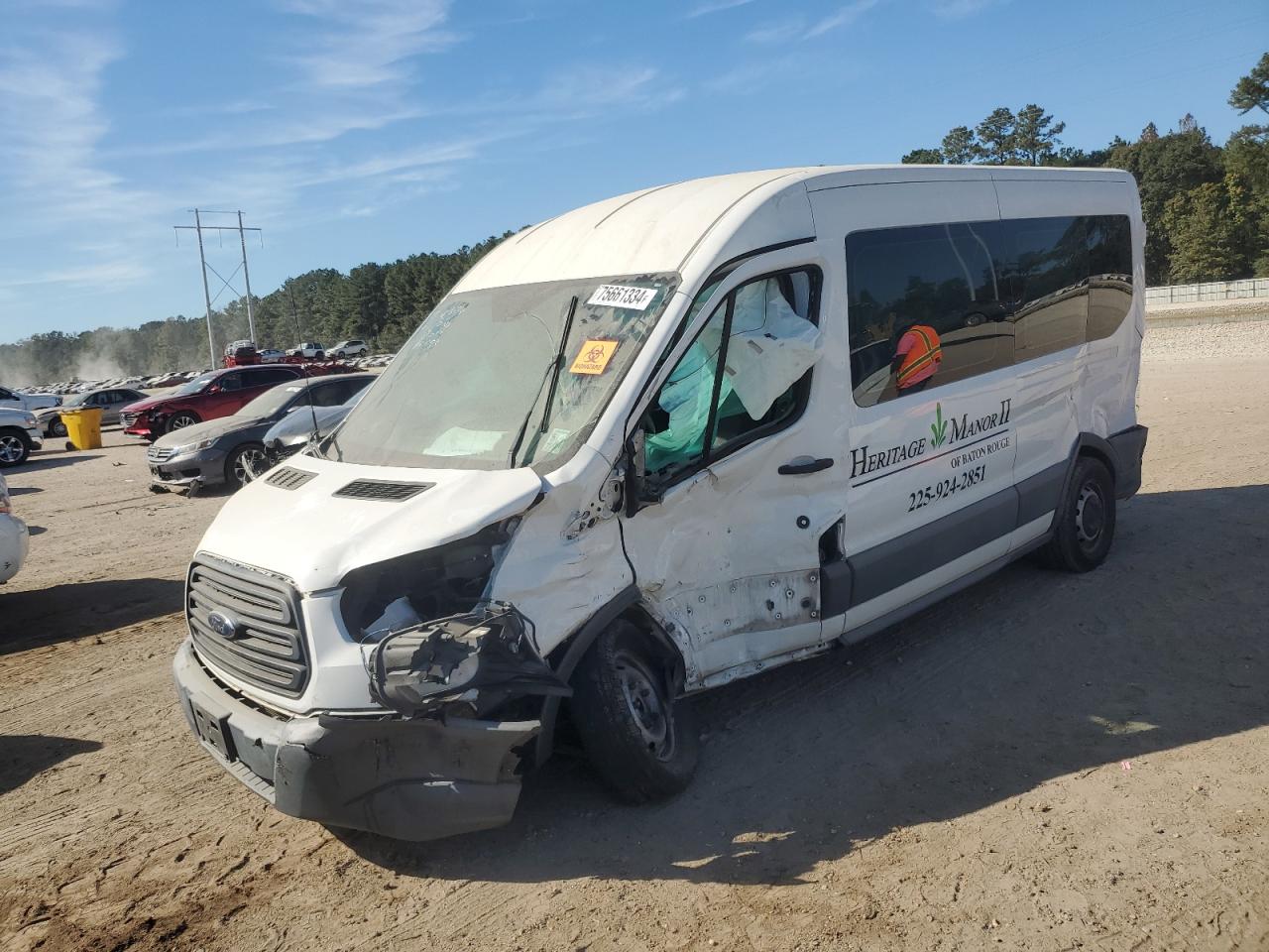  Salvage Ford Transit