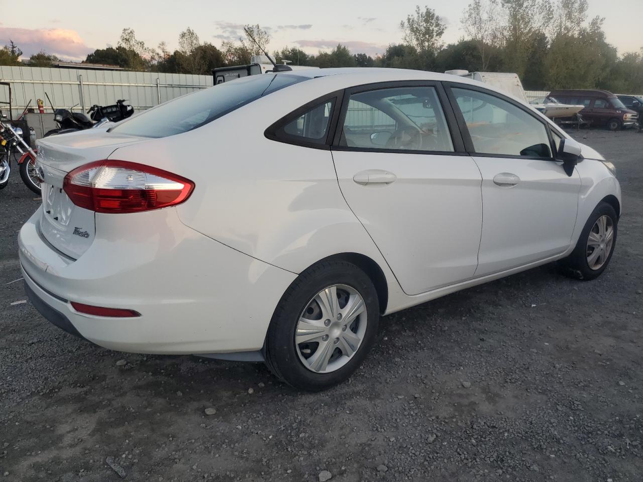 Lot #2921248906 2017 FORD FIESTA S