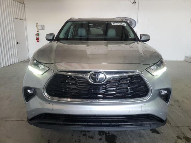 VIN 5TDKDRAH8PS025662 2023 Toyota Highlander, L no.5