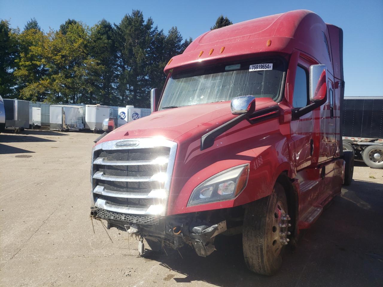 Lot #2912123662 2024 FREIGHTLINER CASCADIA 1