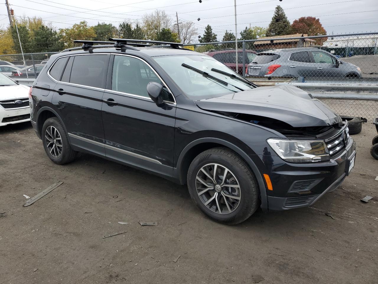 Lot #2928867716 2021 VOLKSWAGEN TIGUAN SE