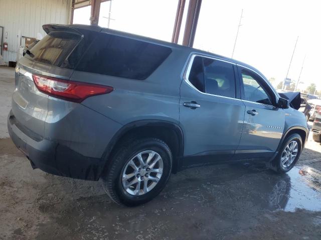 CHEVROLET TRAVERSE L 2019 gray  gas 1GNERFKW0KJ188362 photo #4