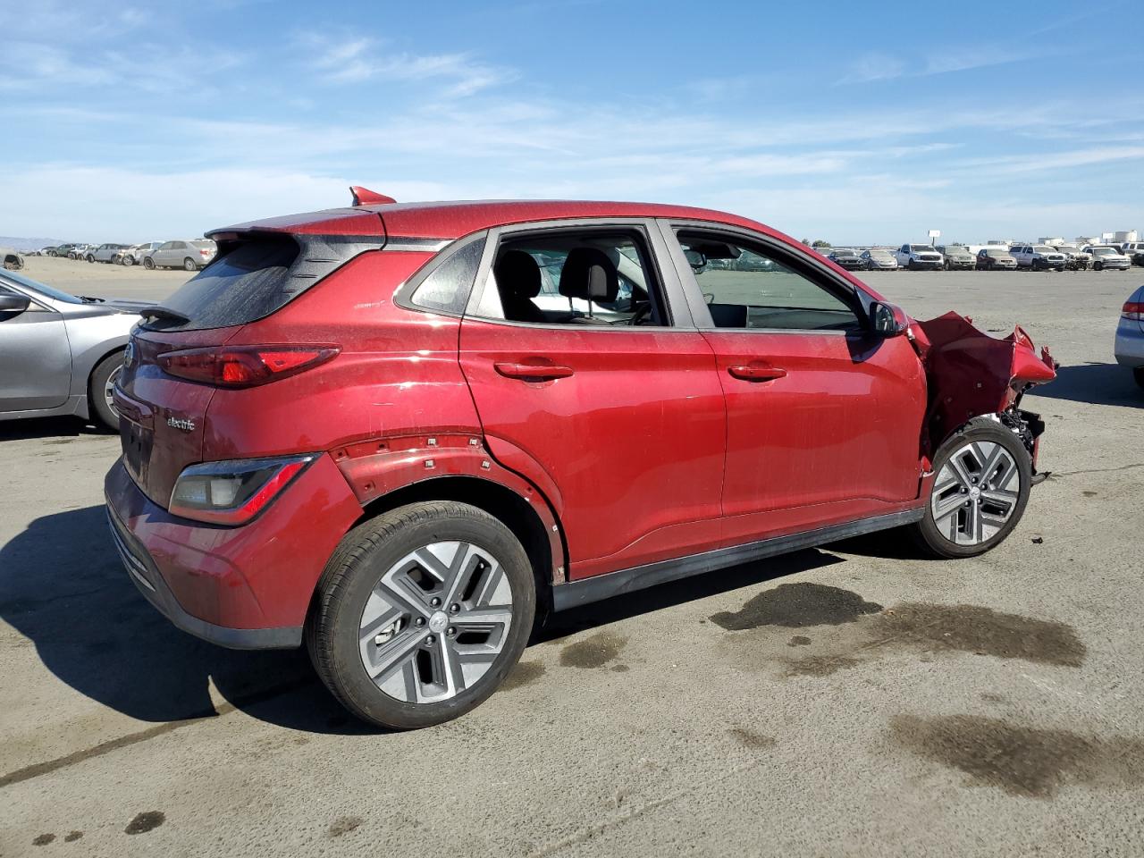 Lot #2988600294 2023 HYUNDAI KONA SE