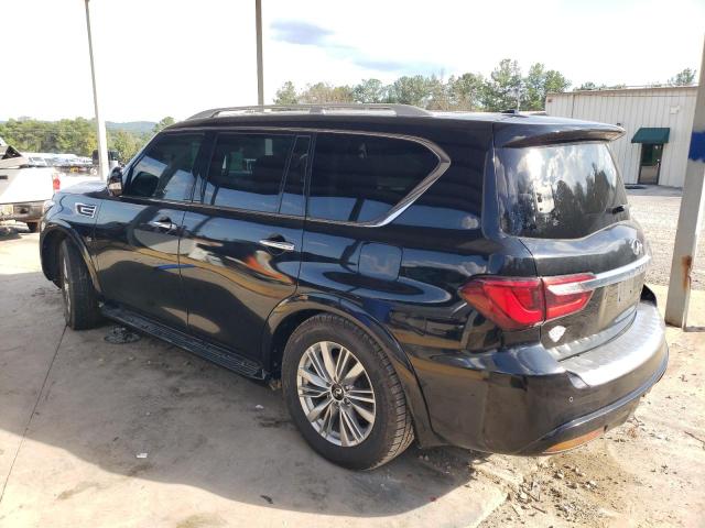 INFINITI QX80 LUXE 2019 black  gas JN8AZ2NF5K9681567 photo #3