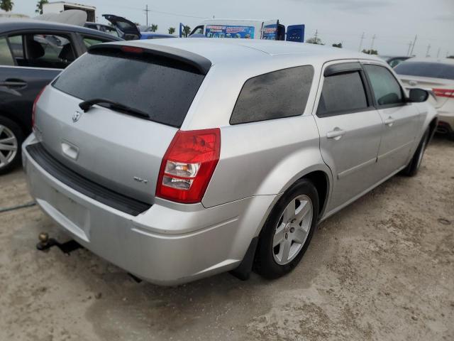 DODGE MAGNUM SXT 2005 silver  gas 2D4FV48V25H550292 photo #4