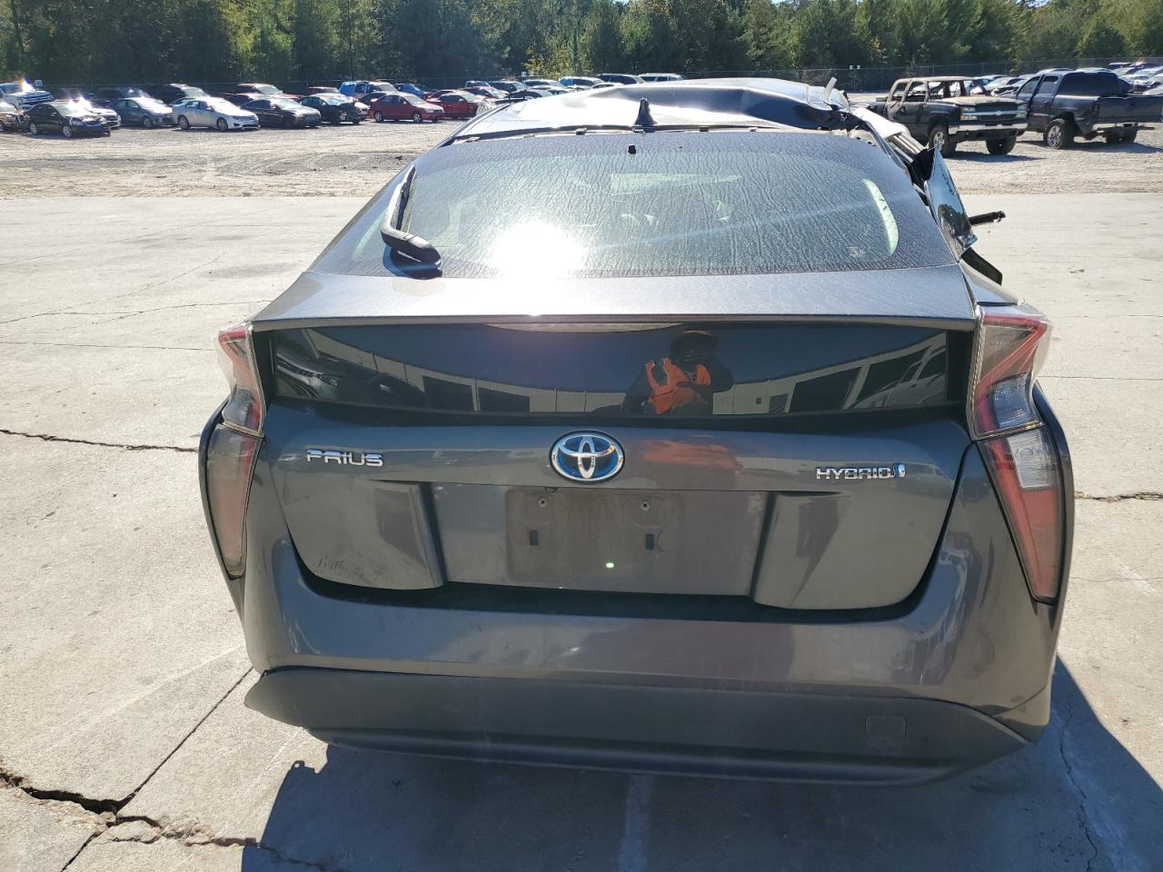 Lot #2969715293 2017 TOYOTA PRIUS