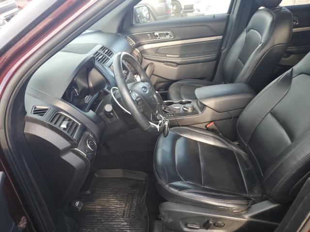 2019 FORD EXPLORER X - 1FM5K8D86KGB00396