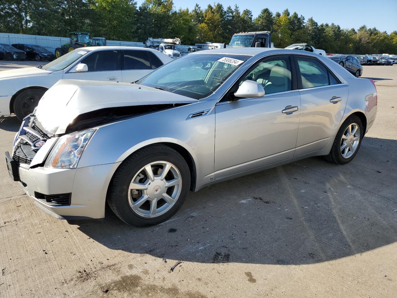 Lot #2928706696 2008 CADILLAC CTS