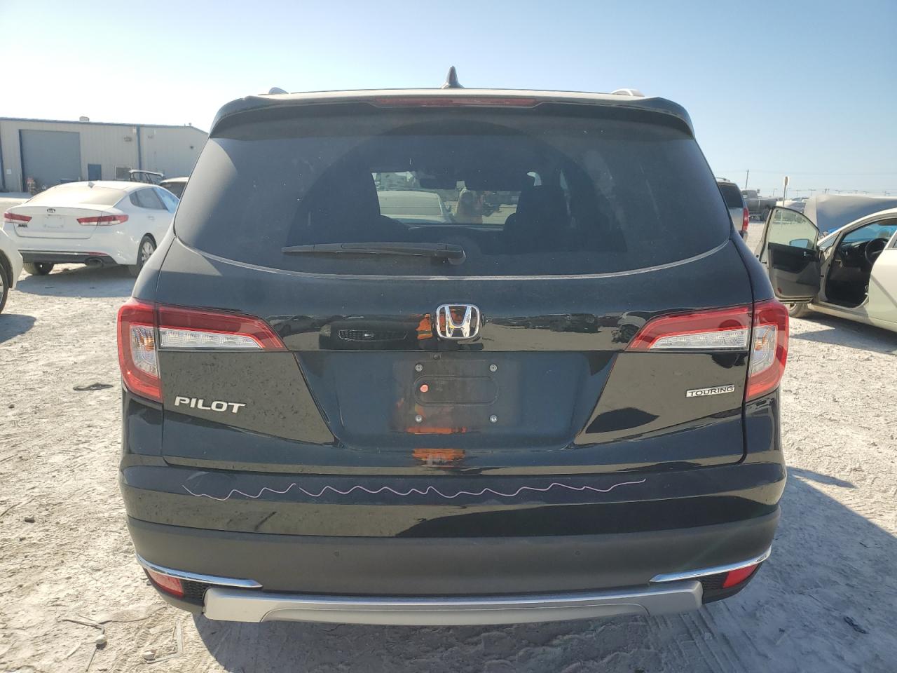 Lot #2991682173 2022 HONDA PILOT TOUR