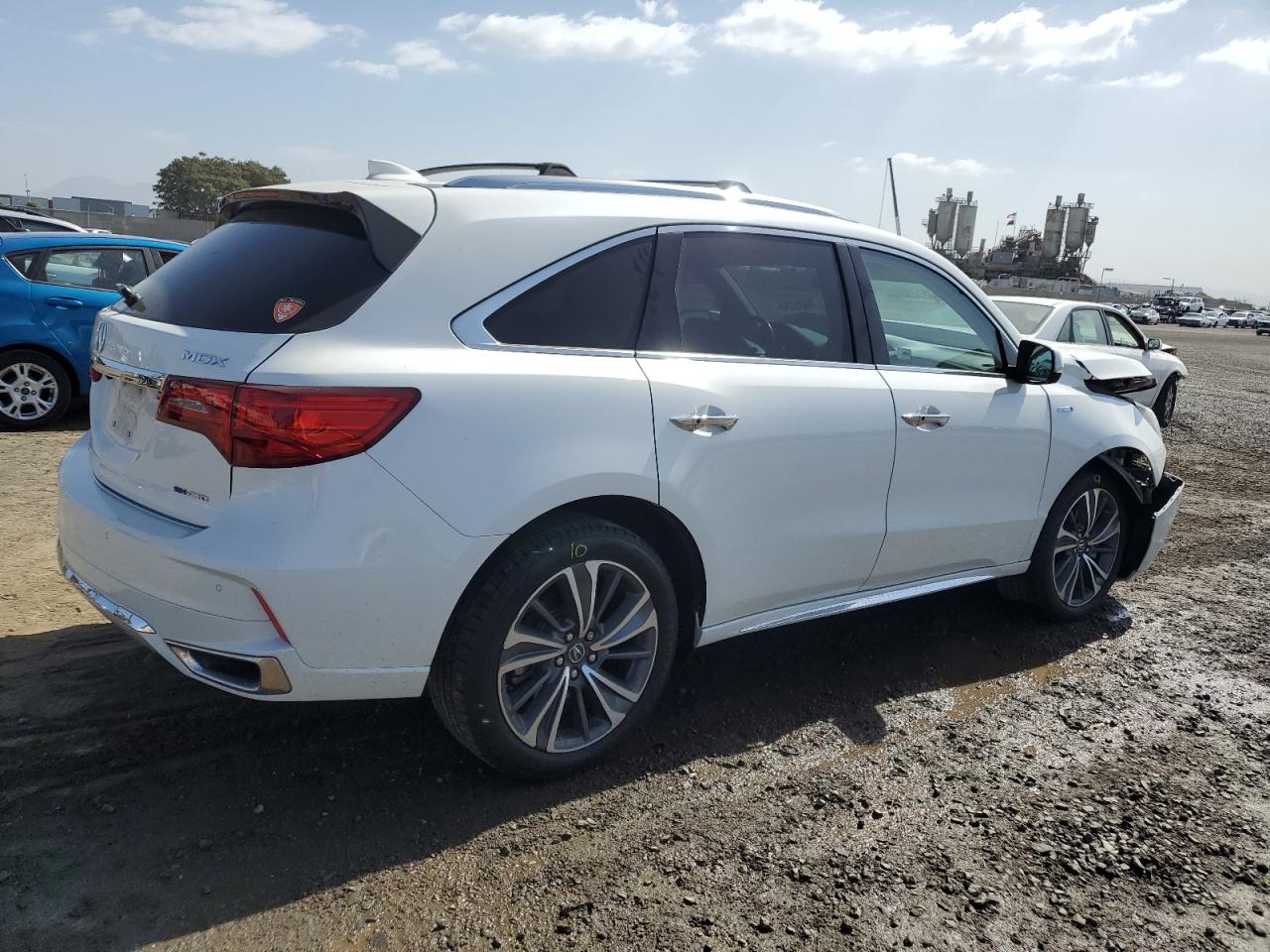 Lot #3027041803 2019 ACURA MDX SPORT