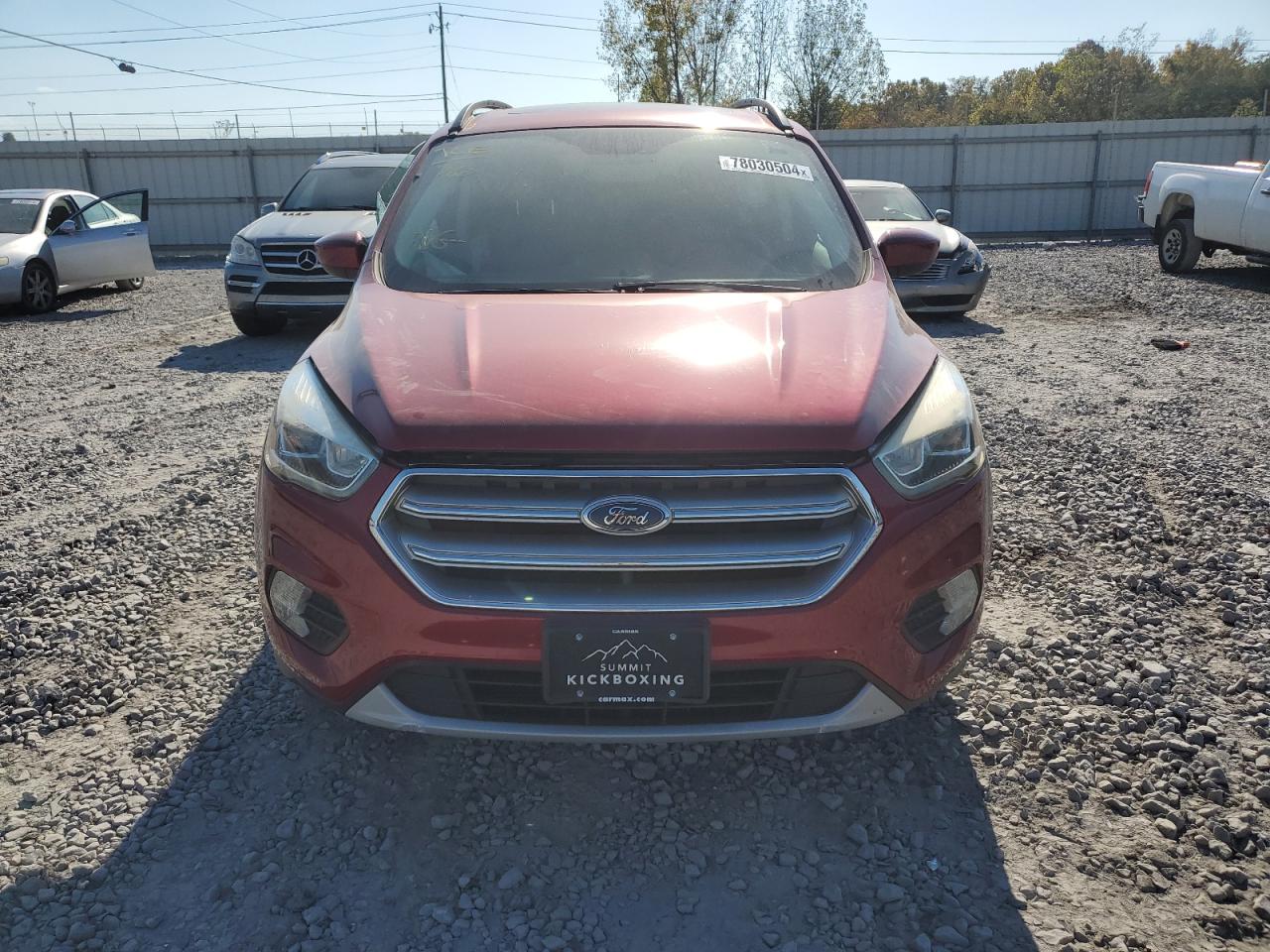 Lot #3034372061 2017 FORD ESCAPE SE