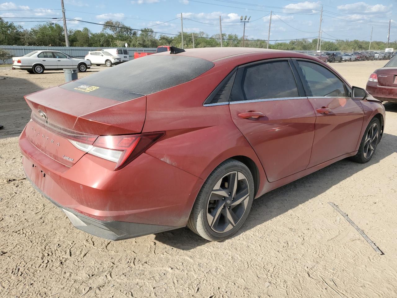 Lot #2955594919 2021 HYUNDAI ELANTRA LI