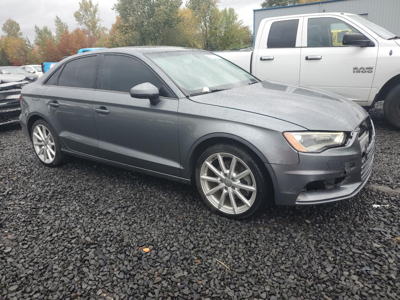 Lot #2976916577 2016 AUDI A3 PREMIUM