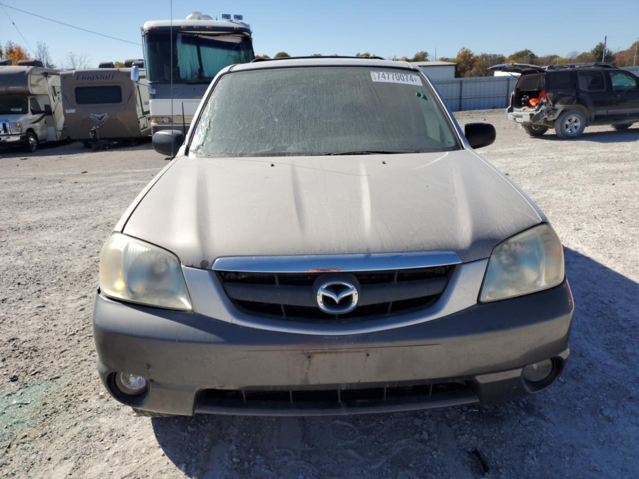 Lot #2955086790 2003 MAZDA TRIBUTE LX