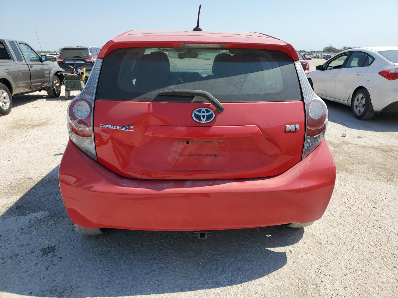 Lot #2940736379 2012 TOYOTA PRIUS C