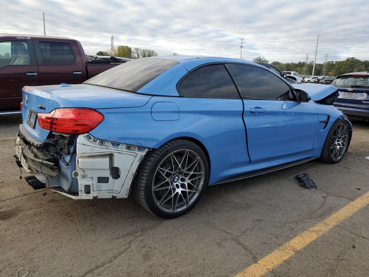 Lot #2935912865 2017 BMW M4