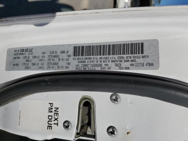 2019 RAM 1500 CLASS - 1C6RR6TT1KS585269