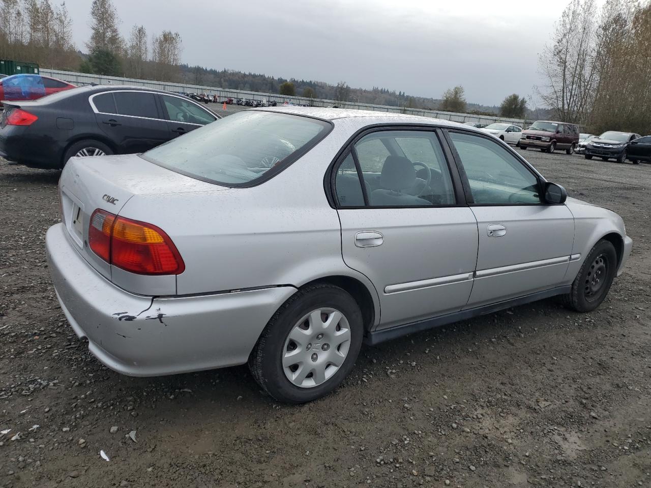 Lot #2993708199 2000 HONDA CIVIC BASE