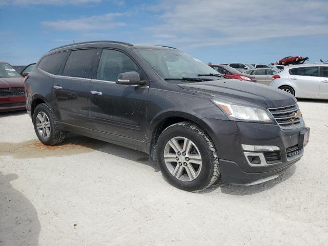 VIN 1GNKRHKDXFJ137082 2015 Chevrolet Traverse, LT no.4