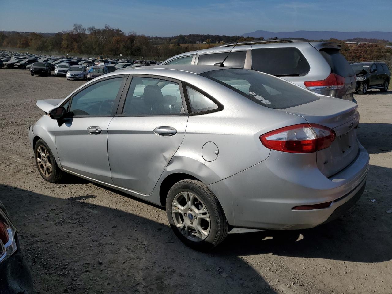 Lot #3033327872 2016 FORD FIESTA SE