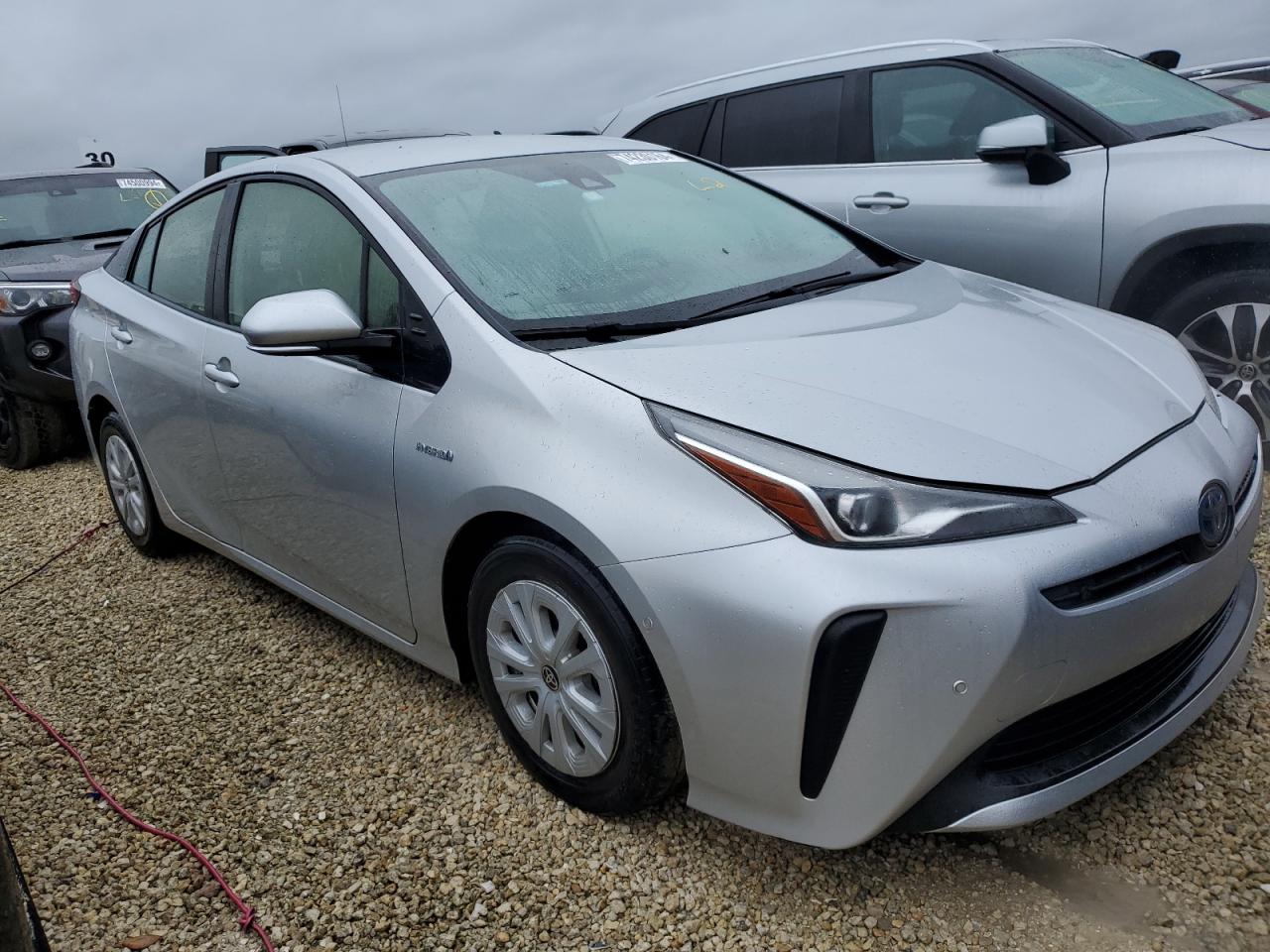 Lot #2897810502 2019 TOYOTA PRIUS