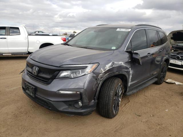 2022 HONDA PILOT SE - 5FNYF6H22NB004490