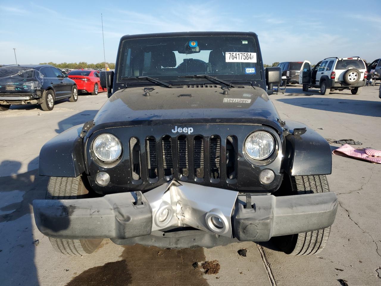 Lot #3024710579 2015 JEEP WRANGLER U