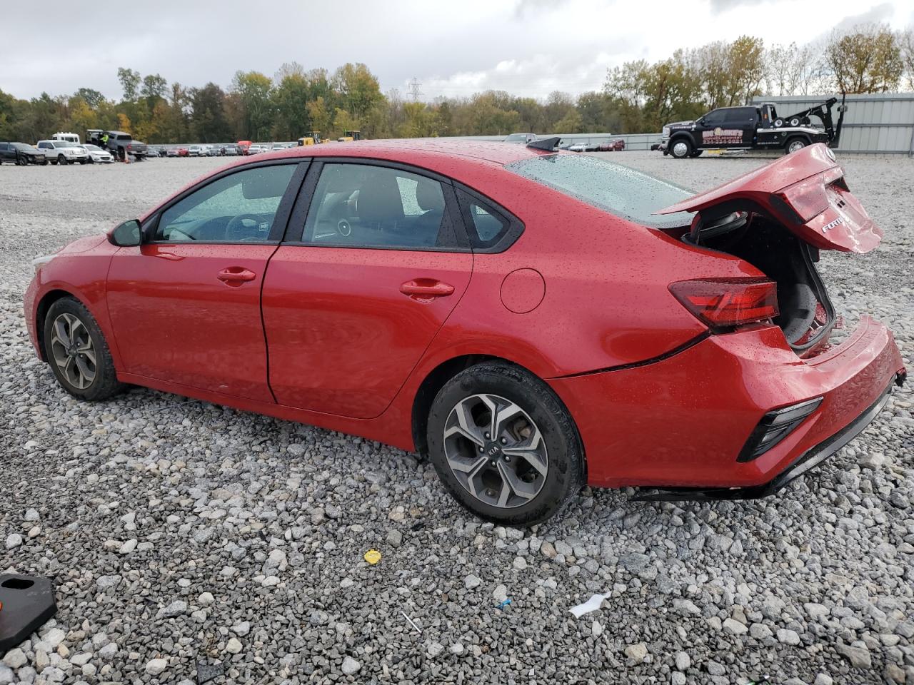 Lot #2986651084 2021 KIA FORTE FE