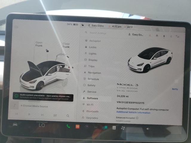 VIN 5YJ3E1EB1PF632175 2023 TESLA MODEL 3 no.9