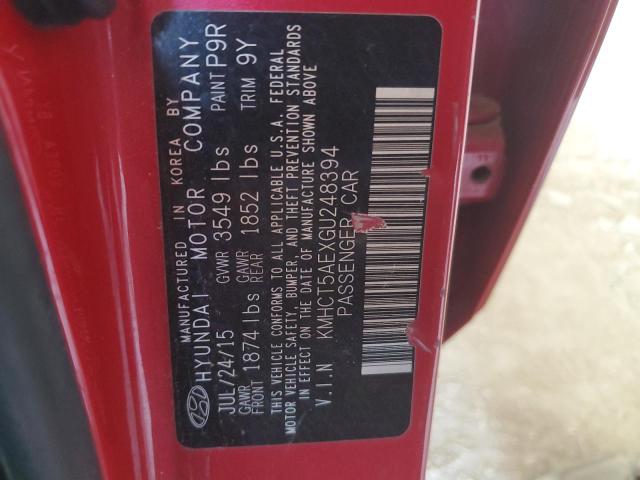 2016 HYUNDAI ACCENT SE - KMHCT5AEXGU248394