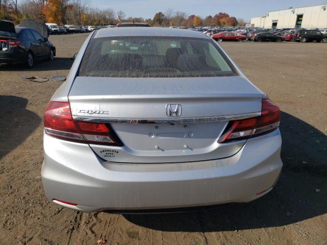 VIN 2HGFB2F52EH527044 2014 Honda Civic, LX no.6