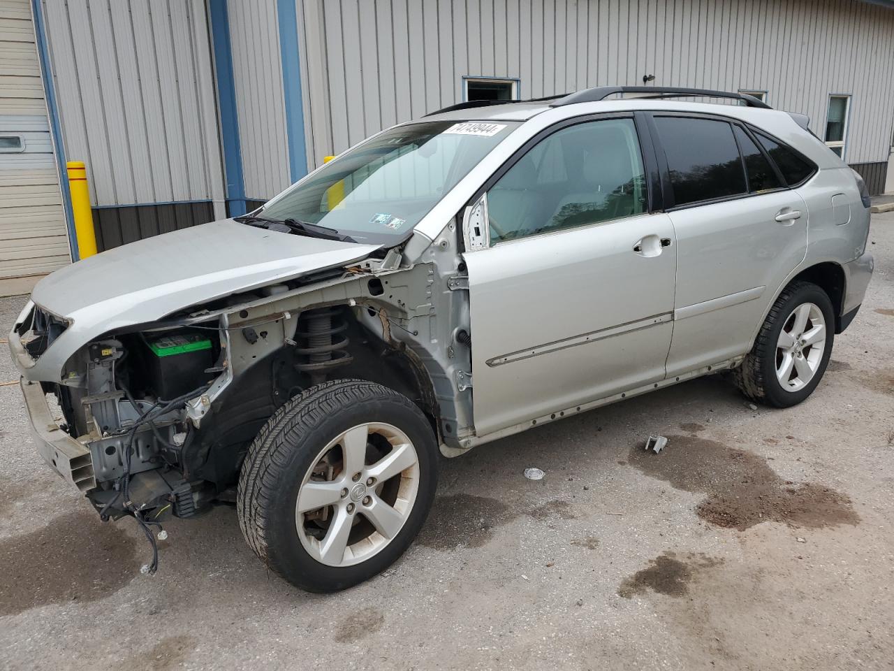  Salvage Lexus RX