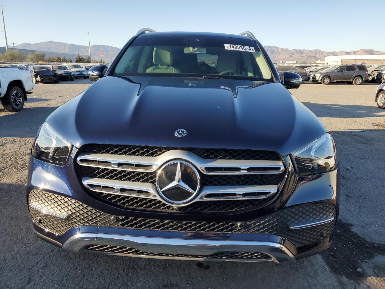 Lot #2962715086 2020 MERCEDES-BENZ GLE 350 4M