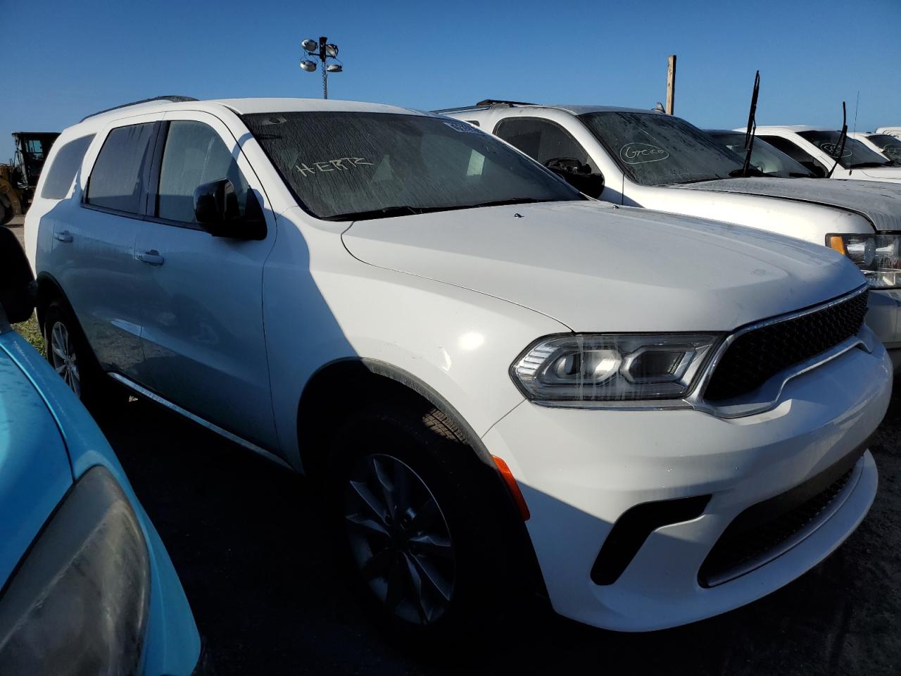 Lot #2964054754 2024 DODGE DURANGO SX