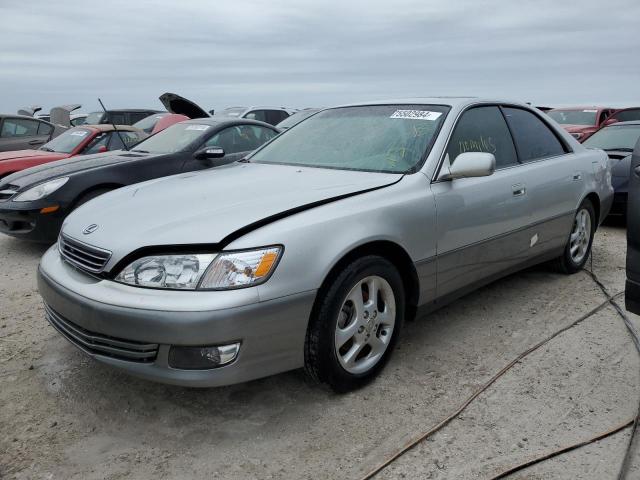 LEXUS ES 300 2001 silver  gas JT8BF28G810337729 photo #4