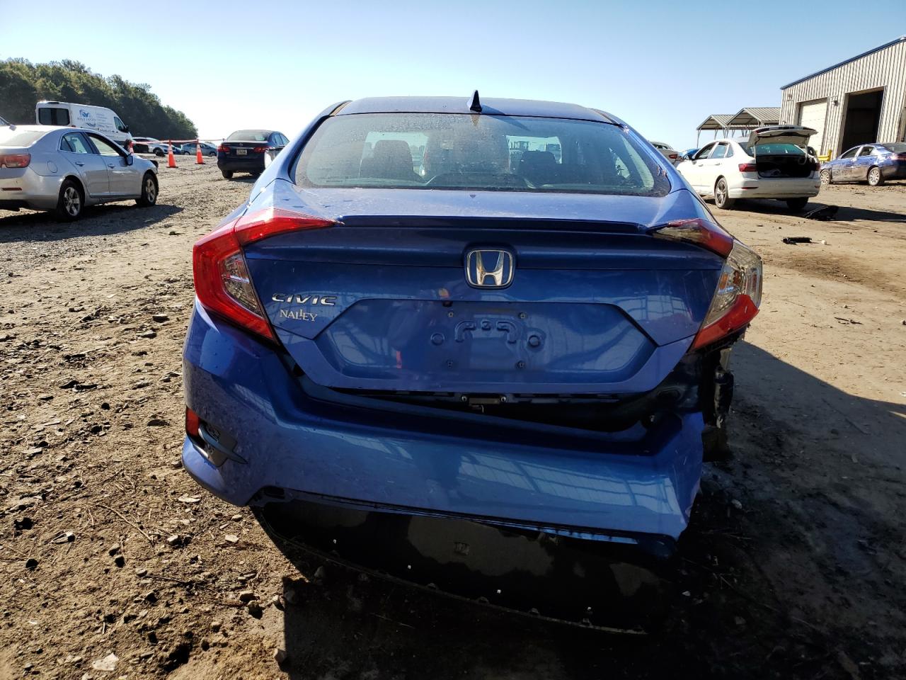 Lot #2918915618 2021 HONDA CIVIC EX