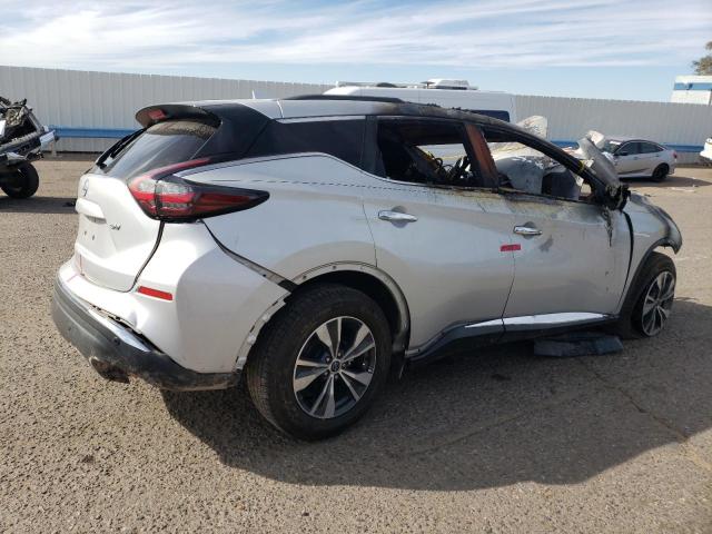 NISSAN MURANO SV 2023 silver  gas 5N1AZ2BJXPC133543 photo #4