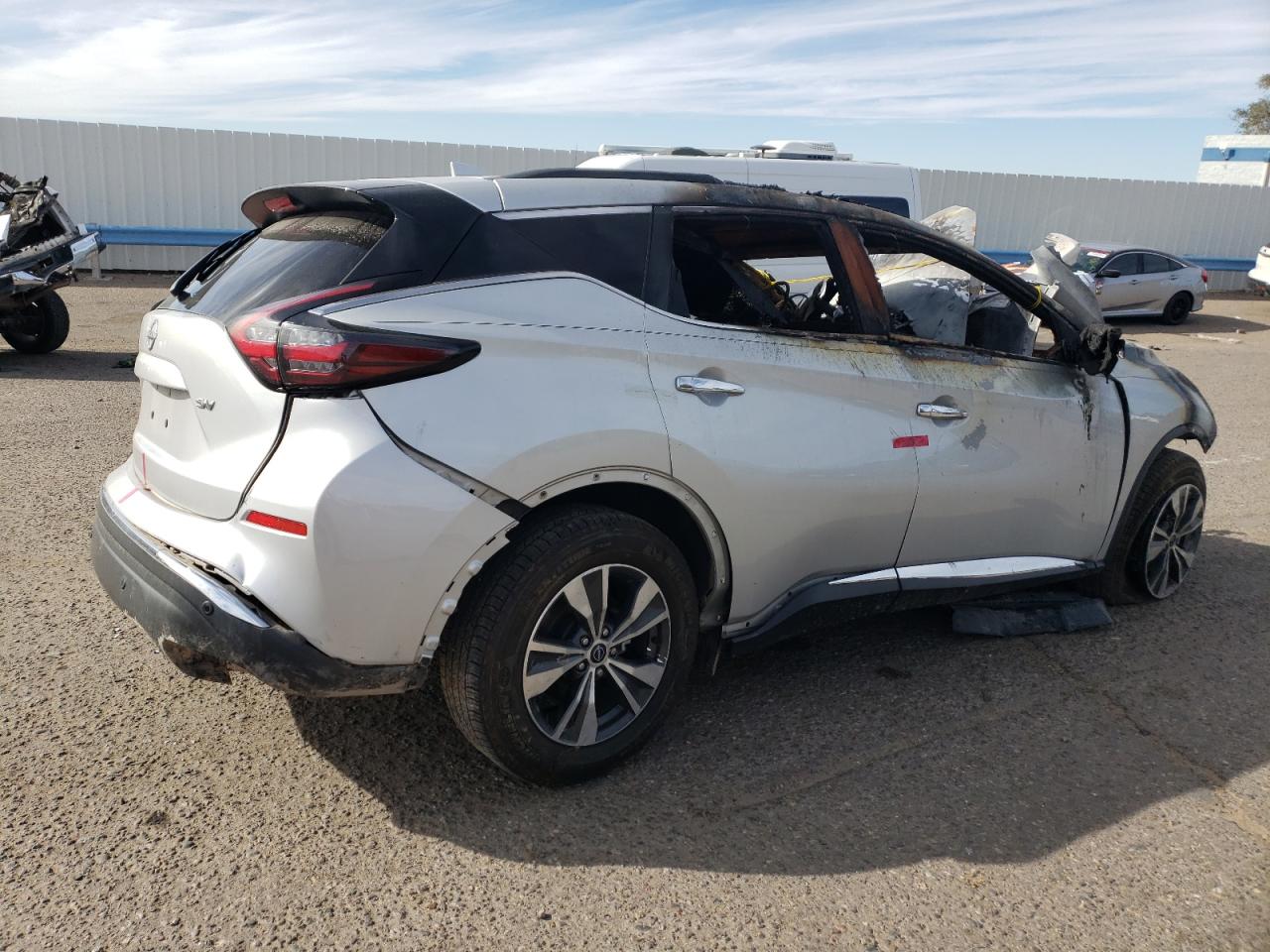 Lot #2974761192 2023 NISSAN MURANO SV