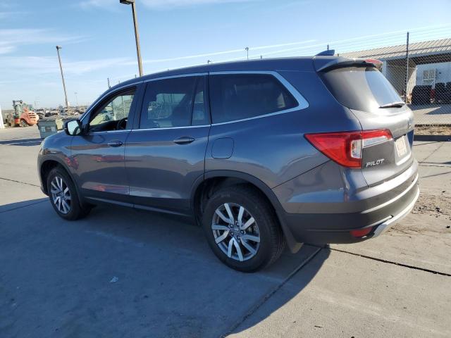 HONDA PILOT EXL 2020 gray  gas 5FNYF5H50LB000746 photo #3