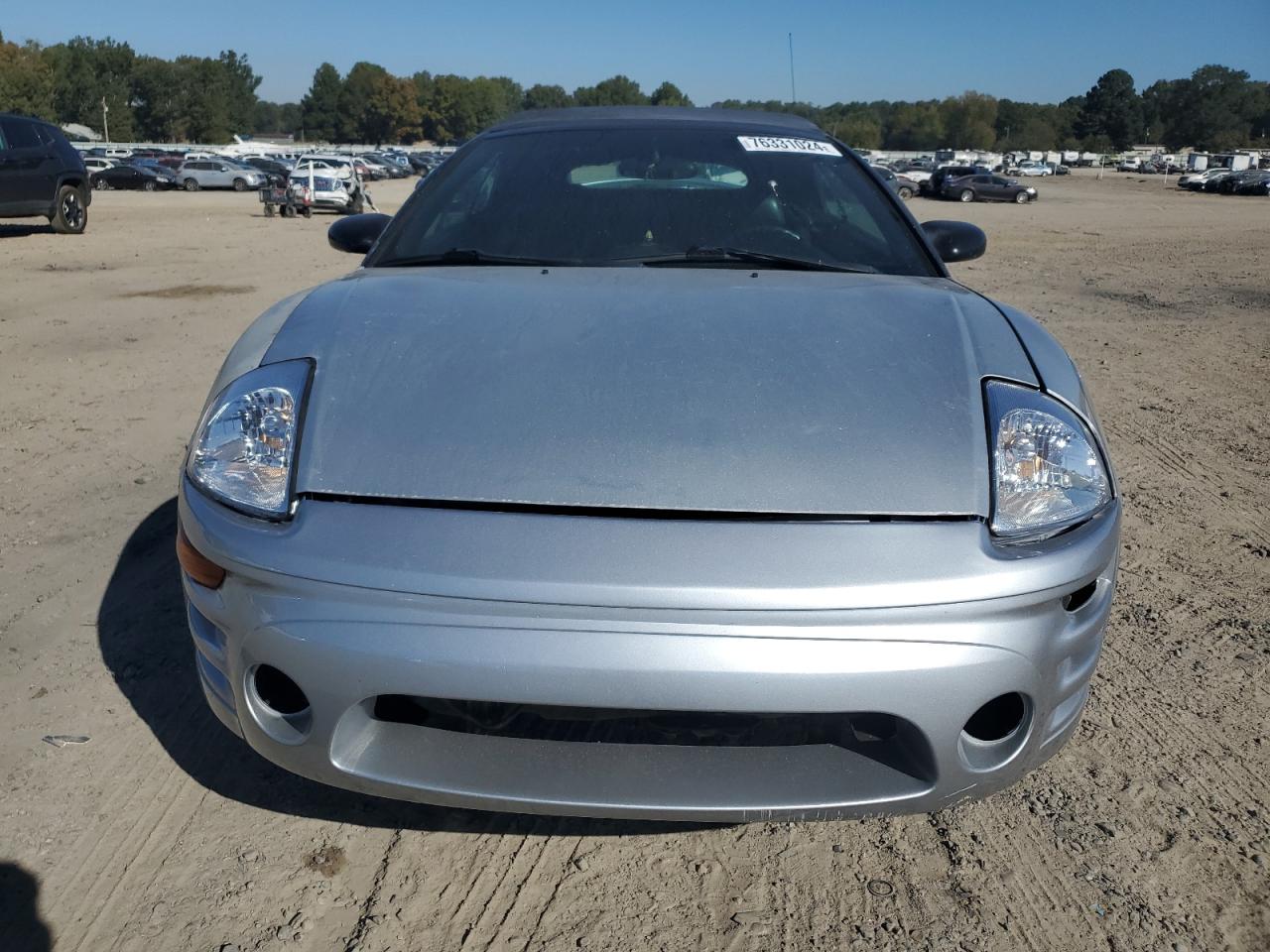 Lot #2919135719 2004 MITSUBISHI ECLIPSE SP