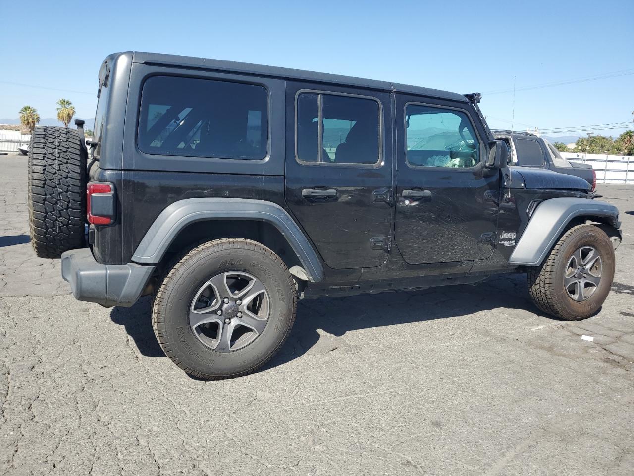 Lot #3026124260 2018 JEEP WRANGLER U