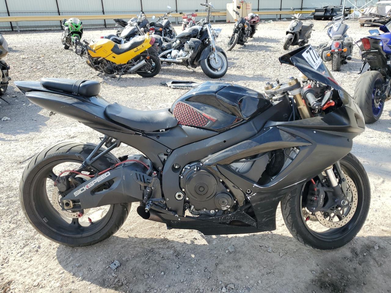 Suzuki GSX-R600 2007 