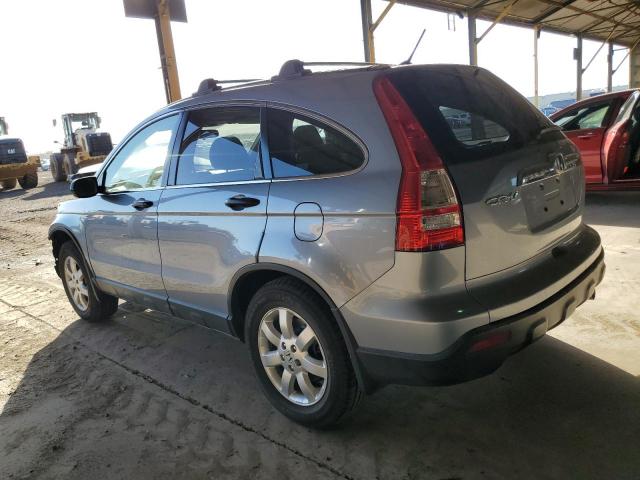 HONDA CR-V EX 2007 blue  gas JHLRE48567C073045 photo #3