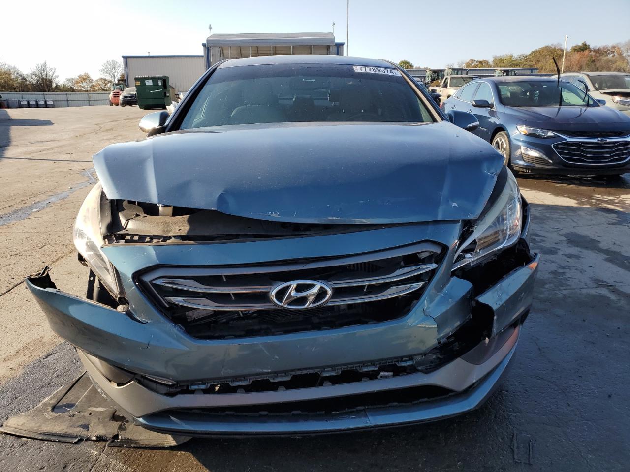 Lot #2969939920 2015 HYUNDAI SONATA SPO