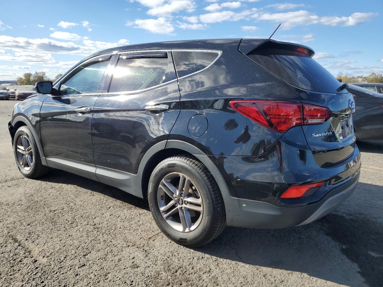 Lot #3030635111 2018 HYUNDAI SANTA FE S