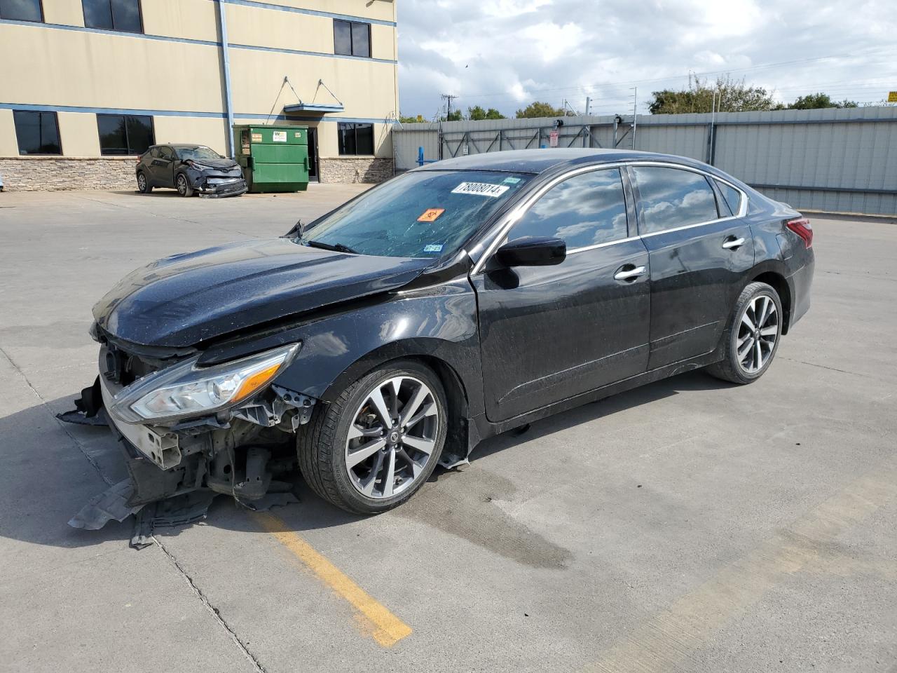 Lot #2972633974 2017 NISSAN ALTIMA 2.5