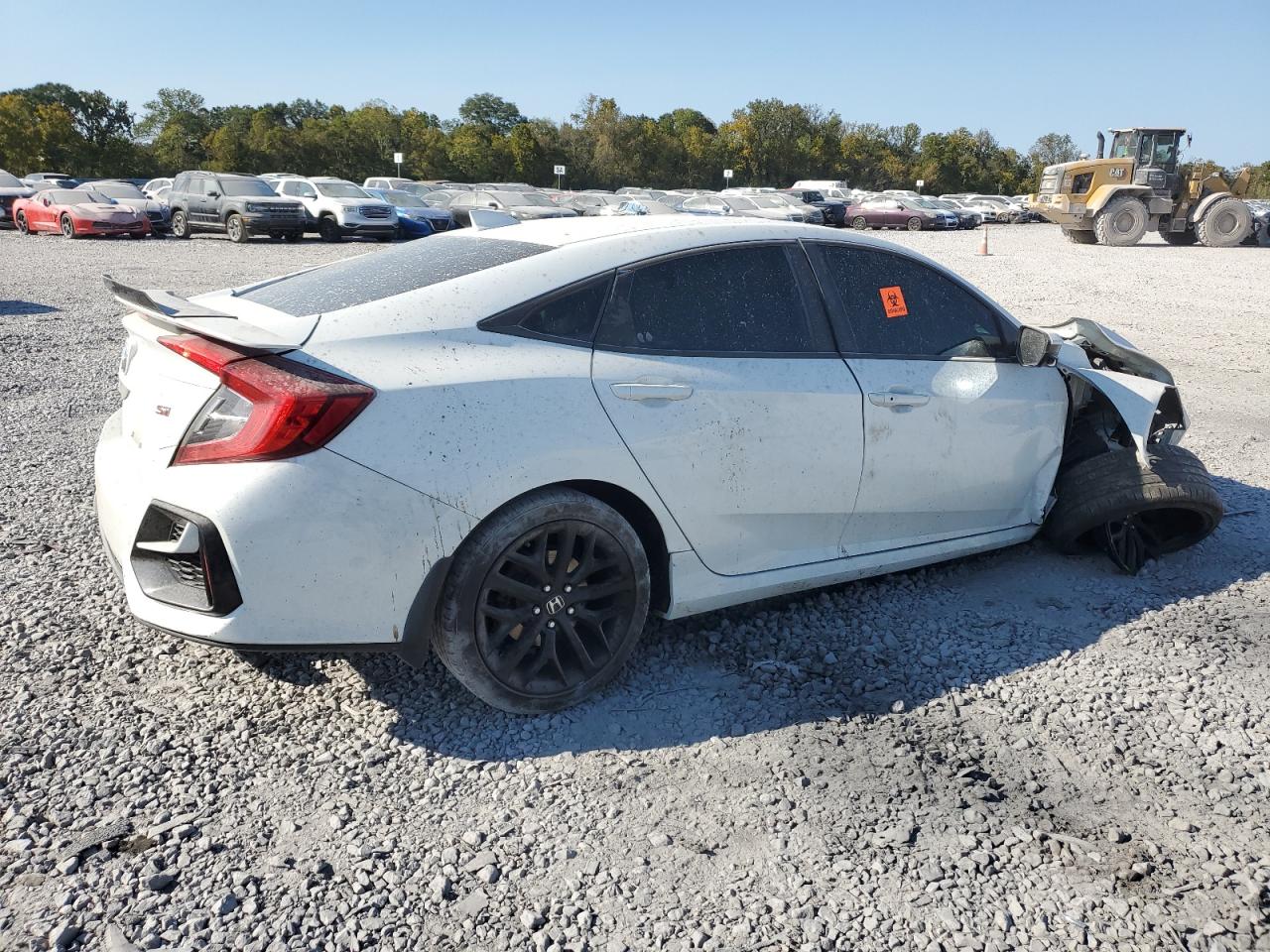 Lot #3024923402 2020 HONDA CIVIC SI