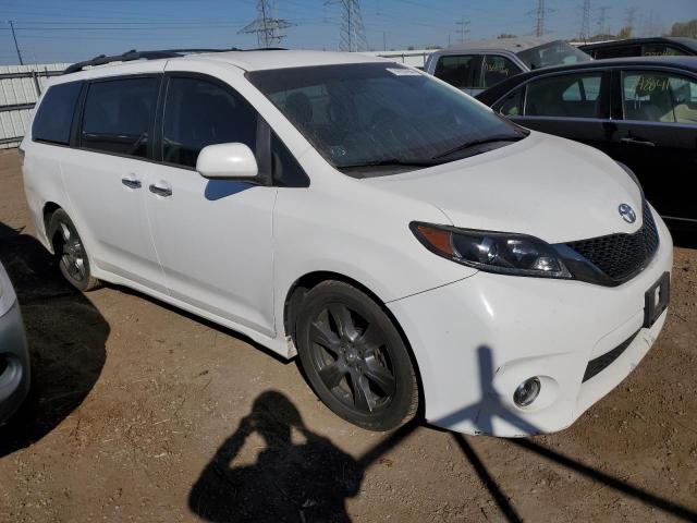 2017 TOYOTA SIENNA SE - 5TDXZ3DC0HS798101